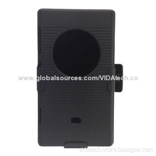 2-in-1 Silicone and Rubber PC Case for Nokia Lumia 1020